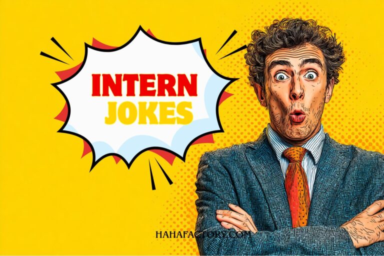 intern jokes