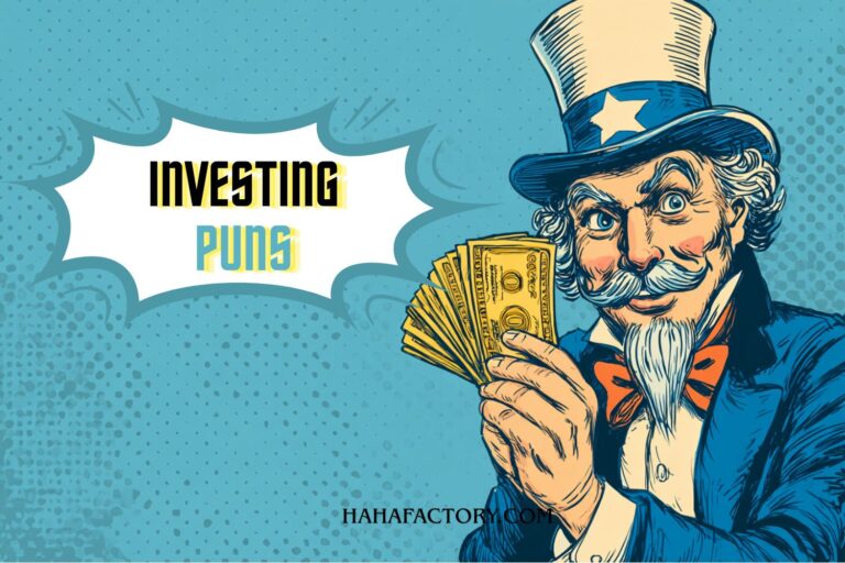 investing puns