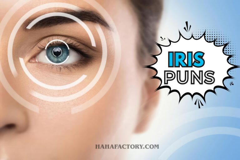 iris puns