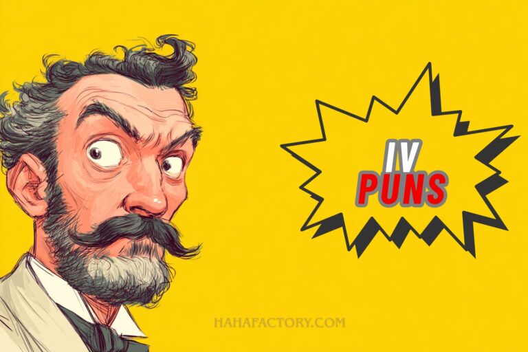 iv puns