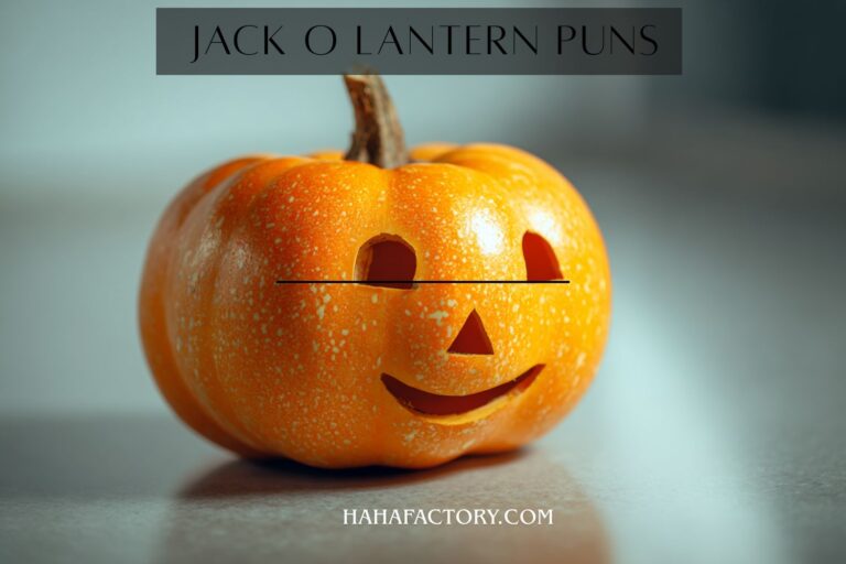 jack o lantern puns