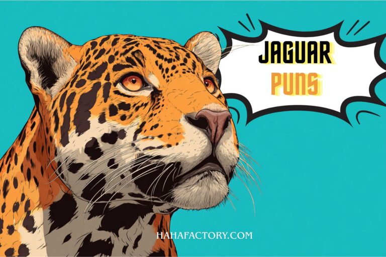 jaguar puns
