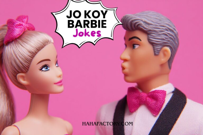 jo koy barbie jokes