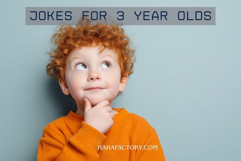 jokes for 3 year olds