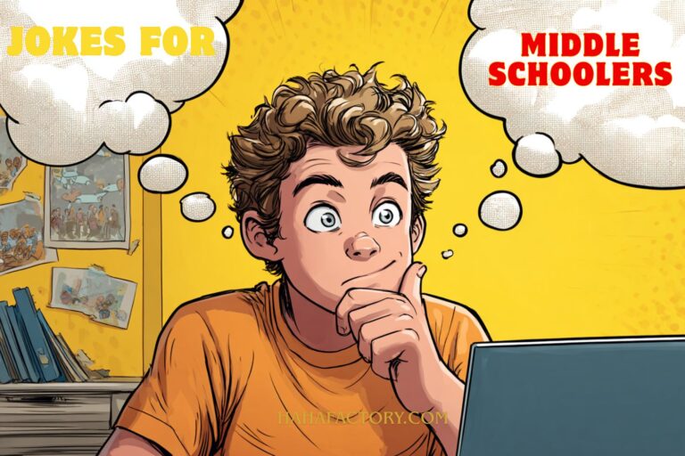 jokes for middle schoolers
