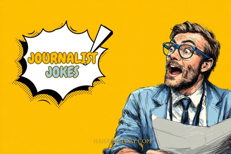 journalist jokes