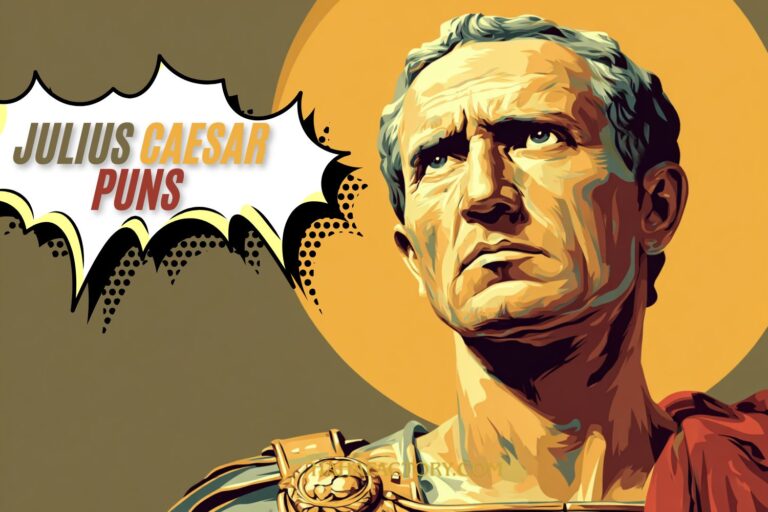 julius caesar puns