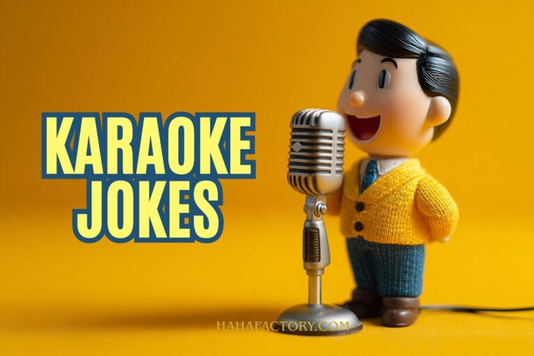 karaoke jokes