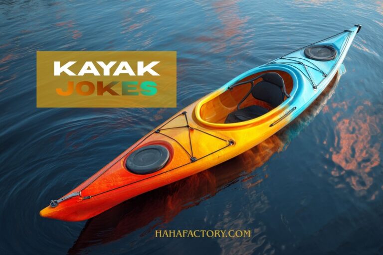 kayak jokes