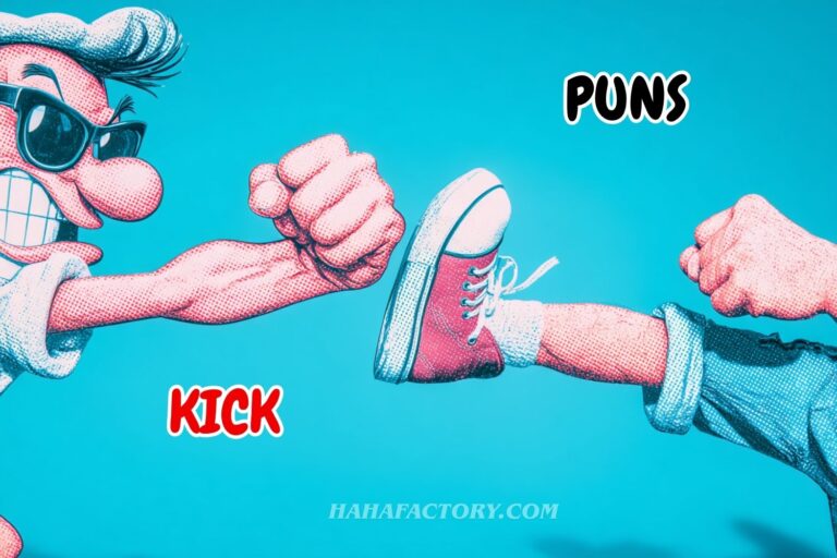 kick puns