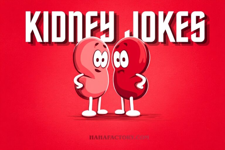 kidney jokes