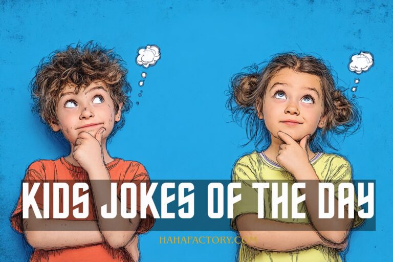 kids jokes of the day