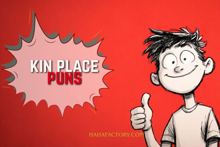 kin place puns