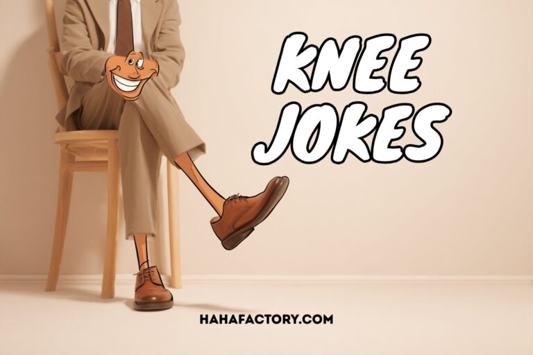 knee jokes