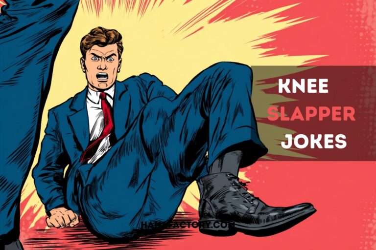 knee slapper jokes