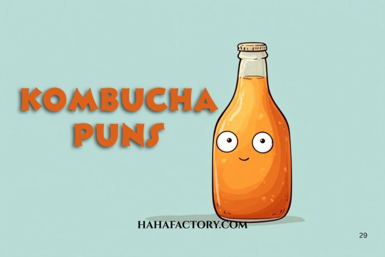 kombucha puns