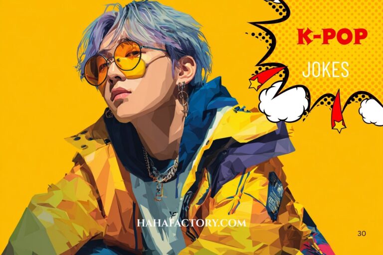 kpop jokes