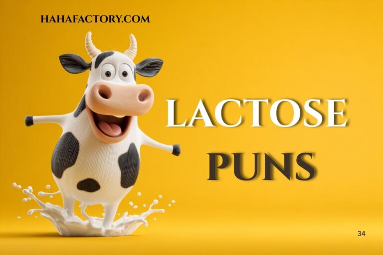 lactose puns