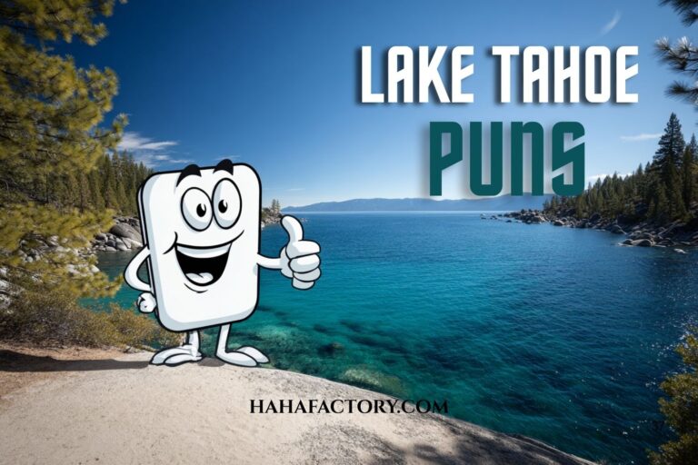 lake tahoe puns
