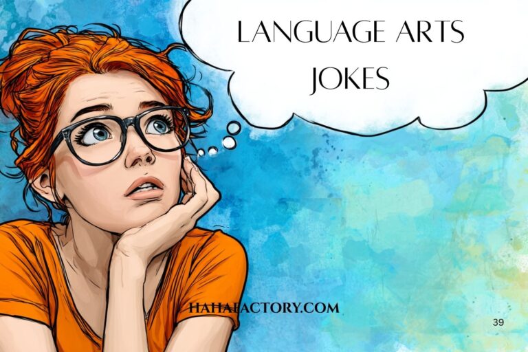 language arts jokes
