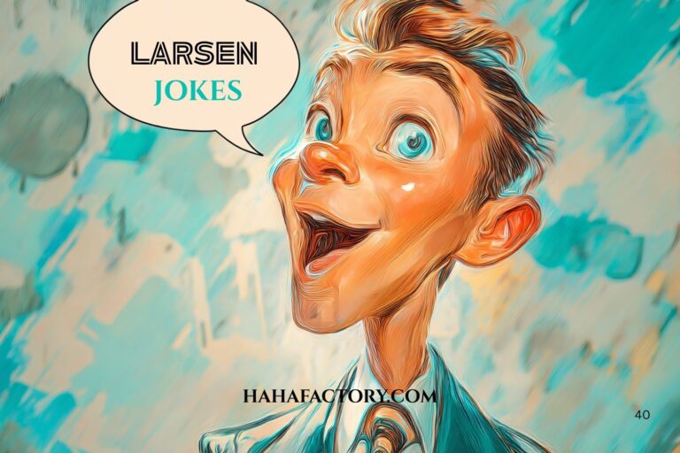 larsen jokes
