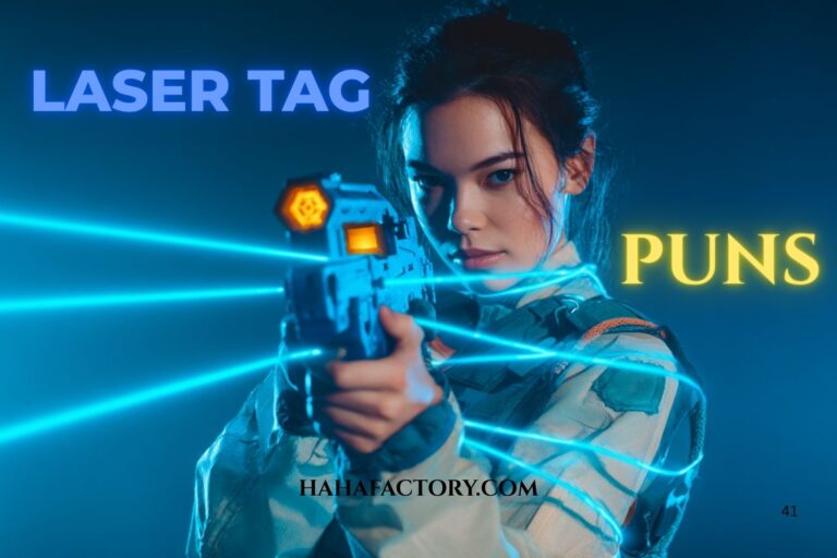 laser tag puns