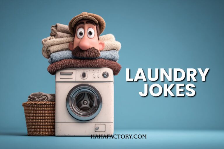 laundry jokes