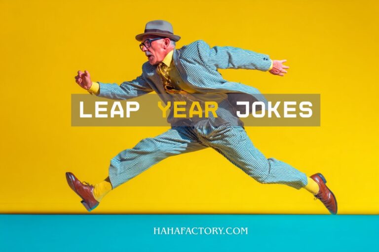 leap year jokes