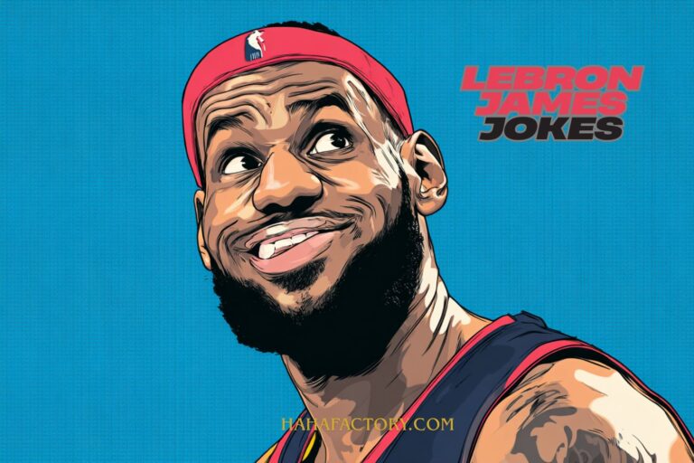 lebron james jokes