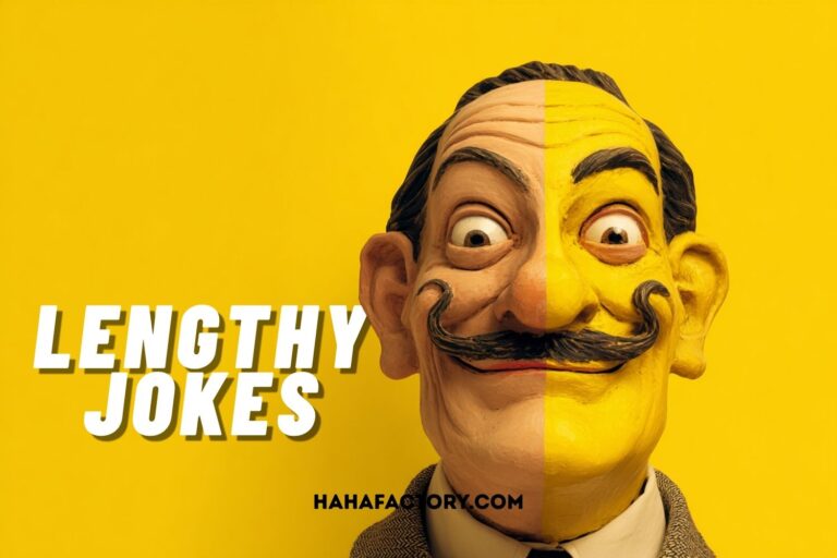 lengthy jokes