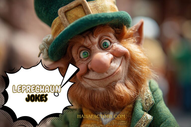leprechaun jokes