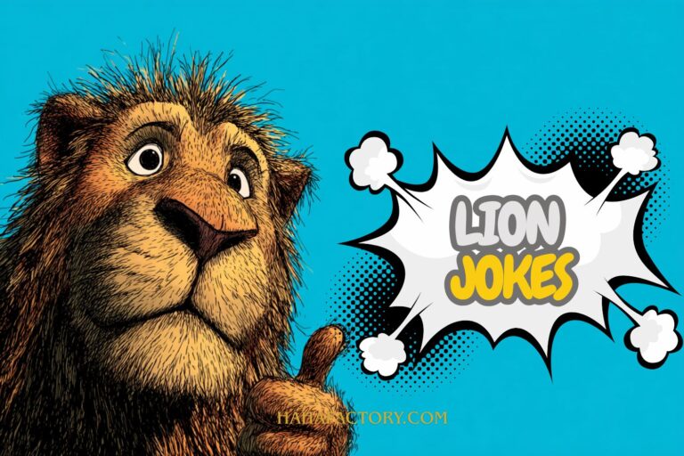 lion jokes