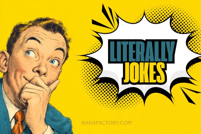 literally jokes