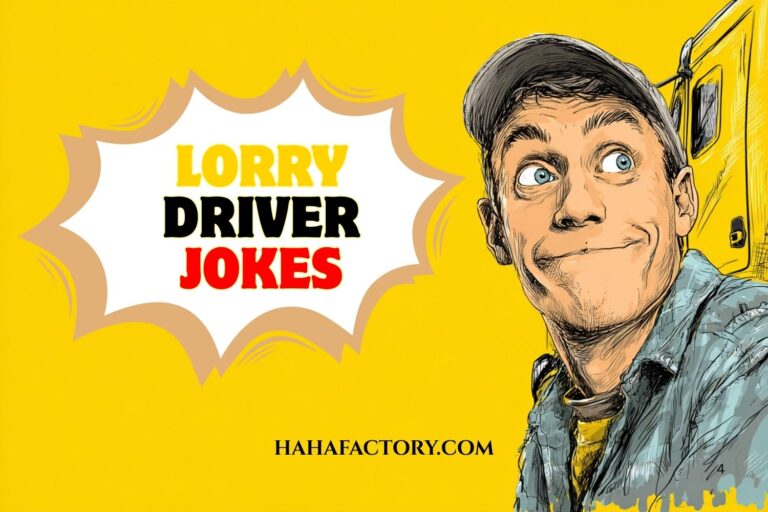 lorry driver jokes
