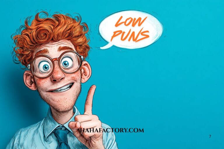low puns
