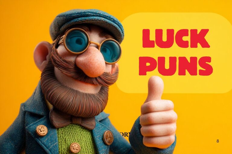 luck puns