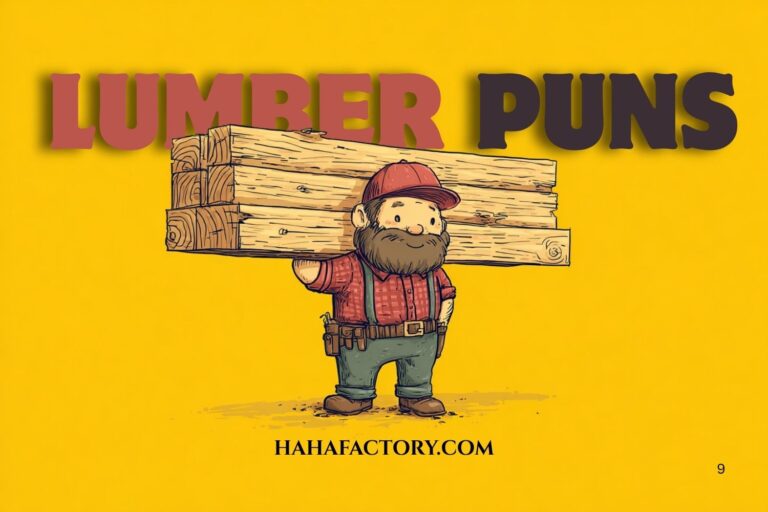 lumber puns