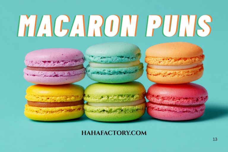 macaron puns