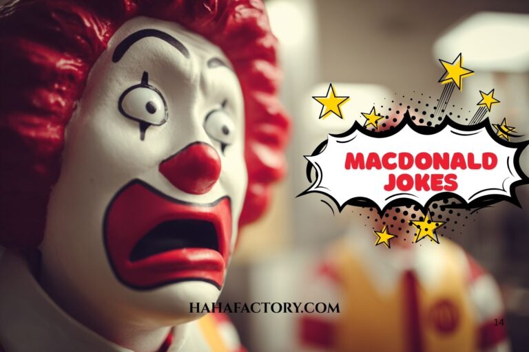 macdonald jokes