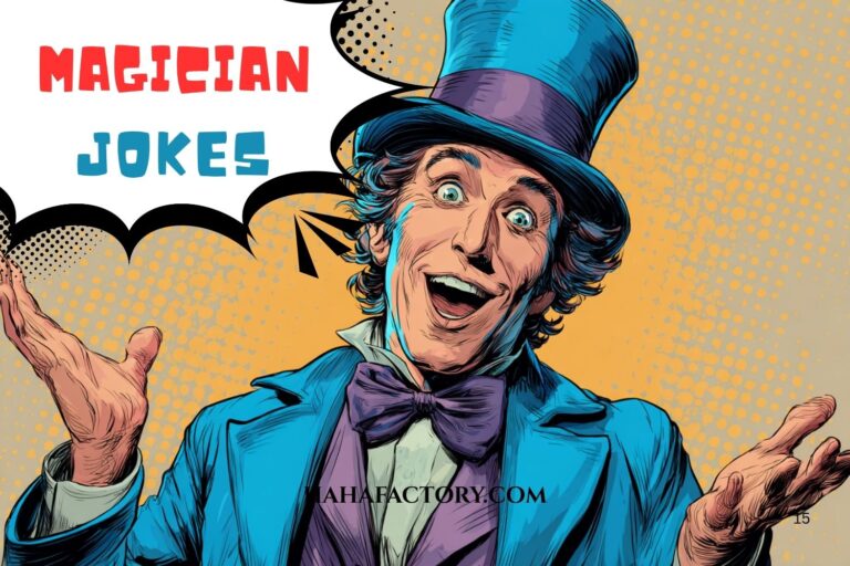 magician jokes