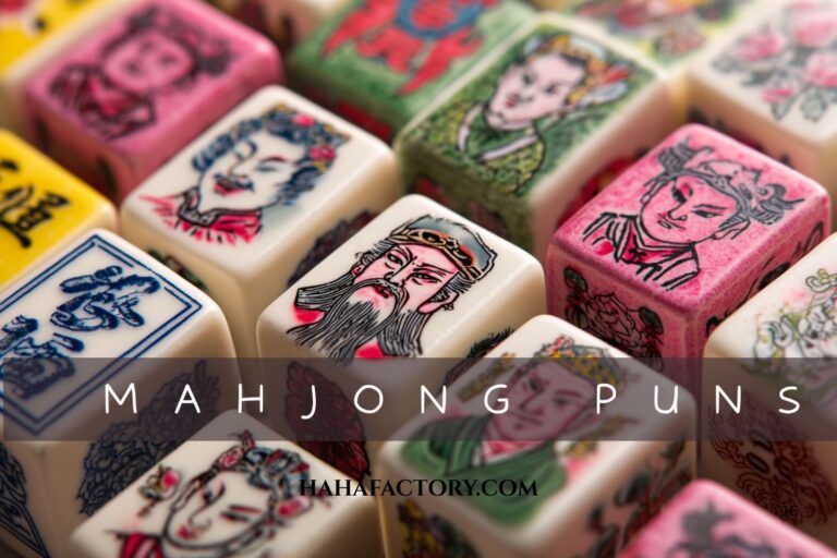 mahjong puns