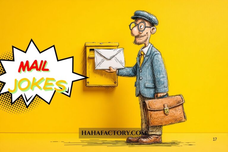 mail jokes