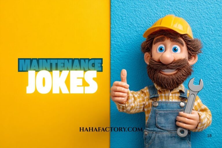 maintenance jokes