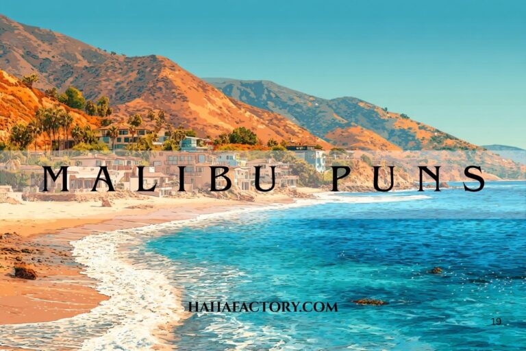 malibu puns