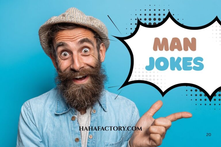 man jokes