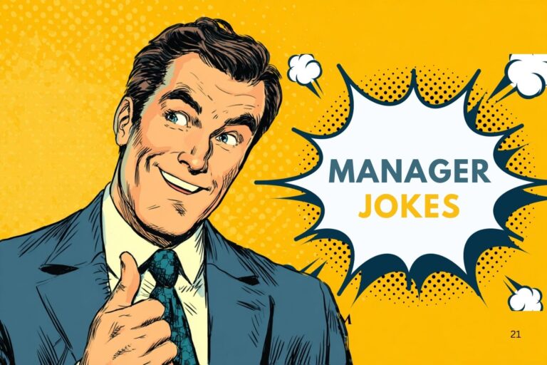 manager jokes