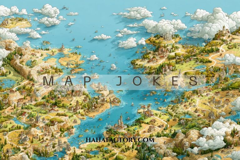 map jokes