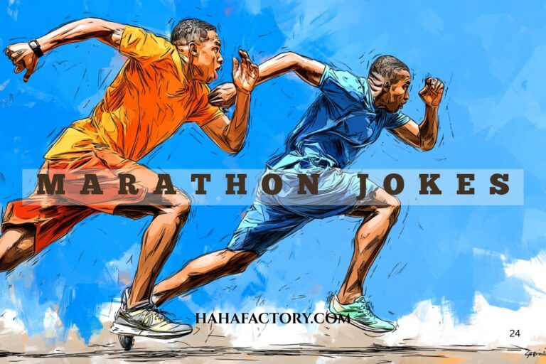 marathon jokes