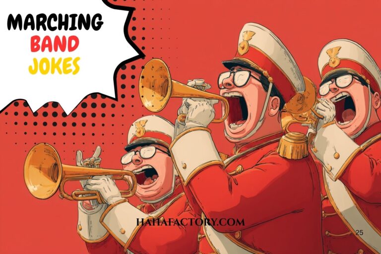 marching band jokes