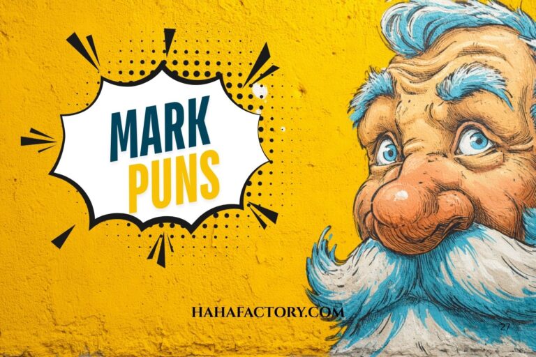mark puns